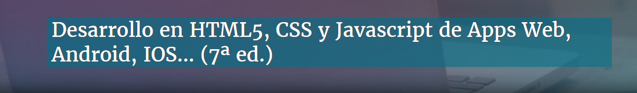 Curso HTML CSS JS